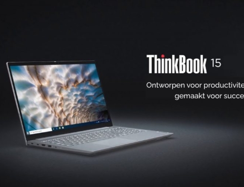 De Lenovo ThinkBook!